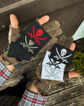 Calico Jack Velcro Patch 2" x 3"