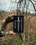 SEEK AND DESTROY VELCRO PATCH 3x5 IN
